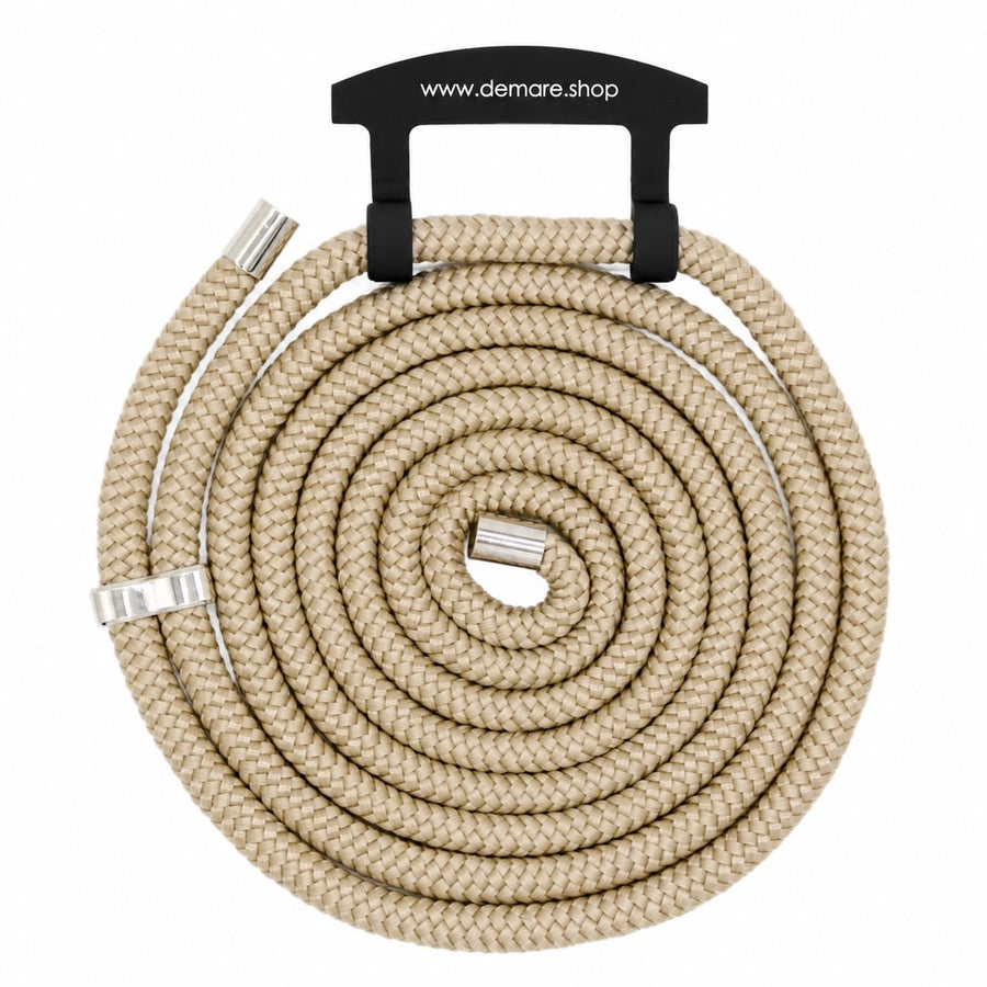 Kordel BEIGE | Adapter SCHWARZ