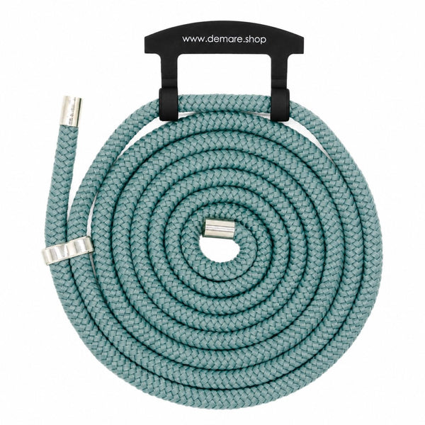 Kordel PETROL | Adapter SCHWARZ