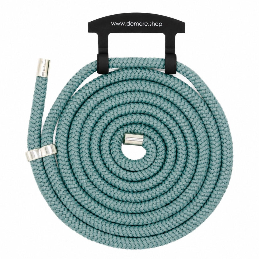 Kordel PETROL | Adapter SCHWARZ