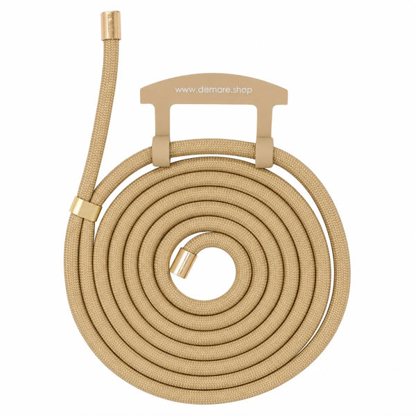Kordel BEIGE | Adapter BEIGE