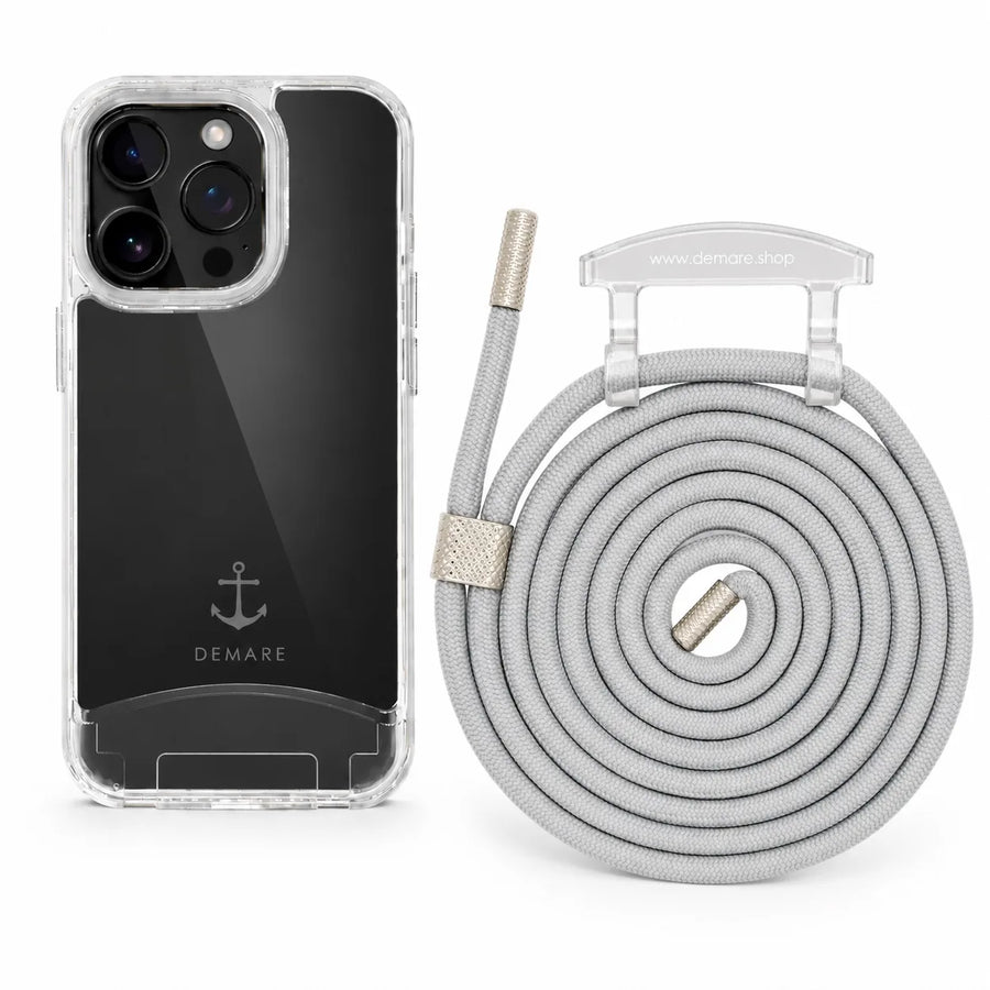 Smart Case TRANSPARENT | Kordel GRAU