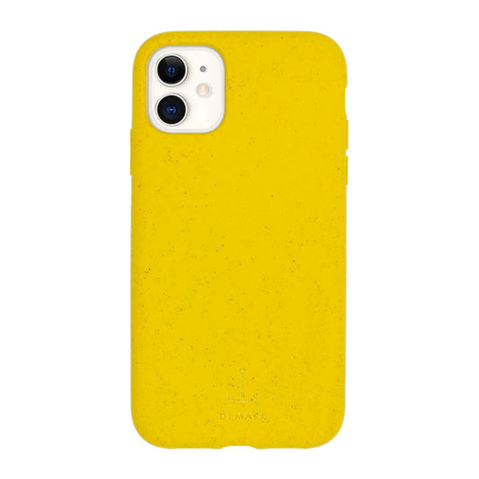 Handyhülle, gelb, Handykette mit Hülle, DEMARE