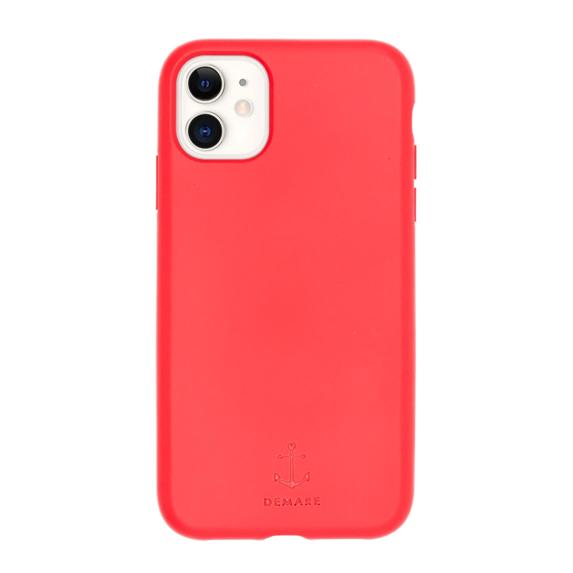 Bio Handyhülle Rot - Nachhaltige Schutzhülle für iPhone & Samsung