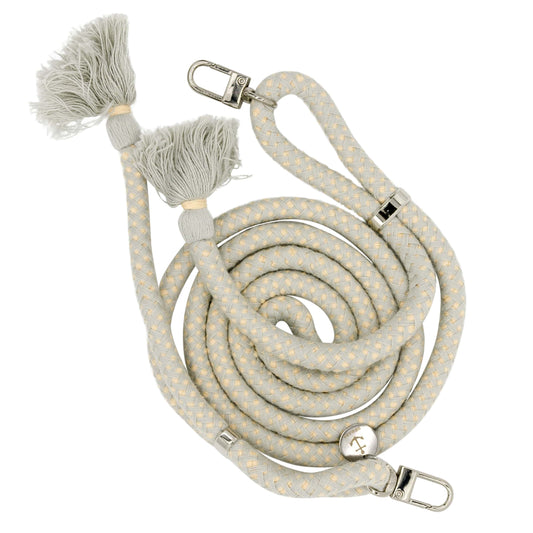 Boho Kordel für Handyhülle GREY