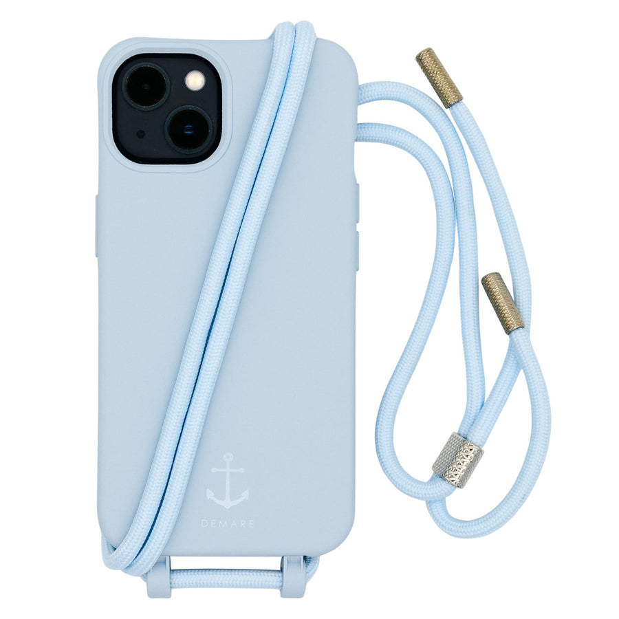 Smart Case HIMMELBLAU & Kordel HIMMELBLAU