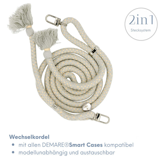 Boho Kordel | GREY