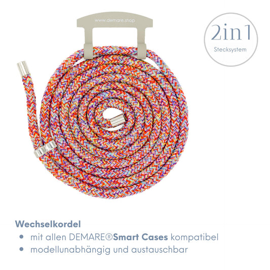 Kordel BUNT | Adapter TAUPEGRAU