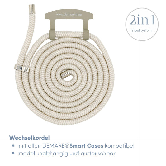 Kordel CREME | Adapter TAUPEGRAU