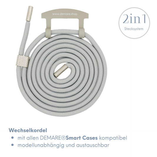 Kordel GRAU | Adapter TAUPEGRAU