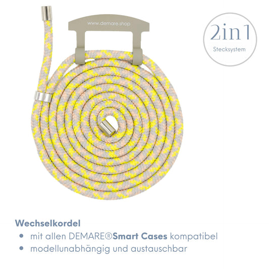 Kordel NEON | Adapter TAUPEGRAU