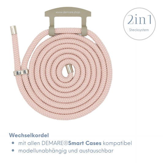 Kordel ROSA | Adapter TAUPEGRAU