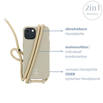 Smart Case TAUPEGRAU | Kordel BEIGE