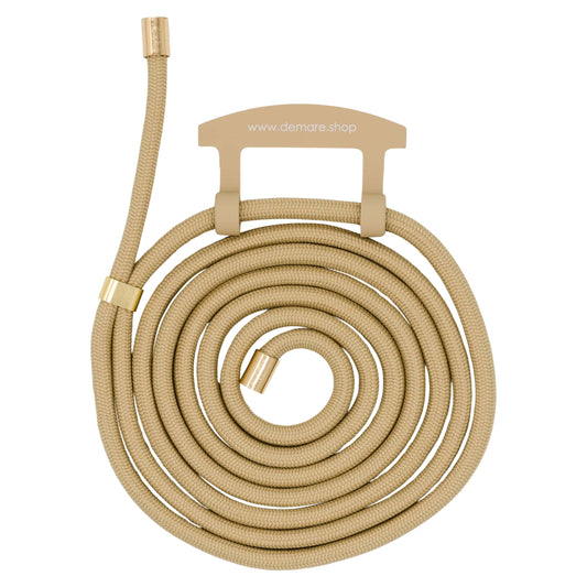 Kordel BEIGE | Adapter BEIGE