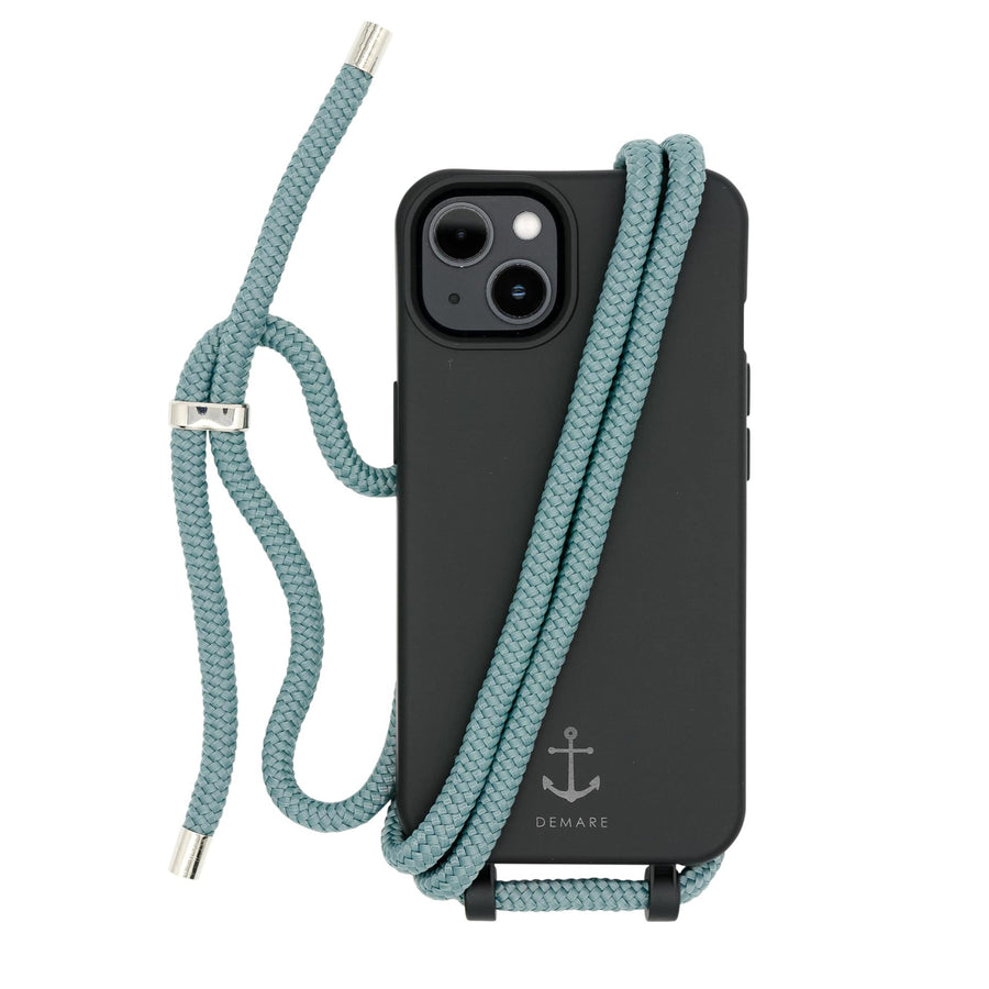 Smart Case SCHWARZ | Kordel PETROL