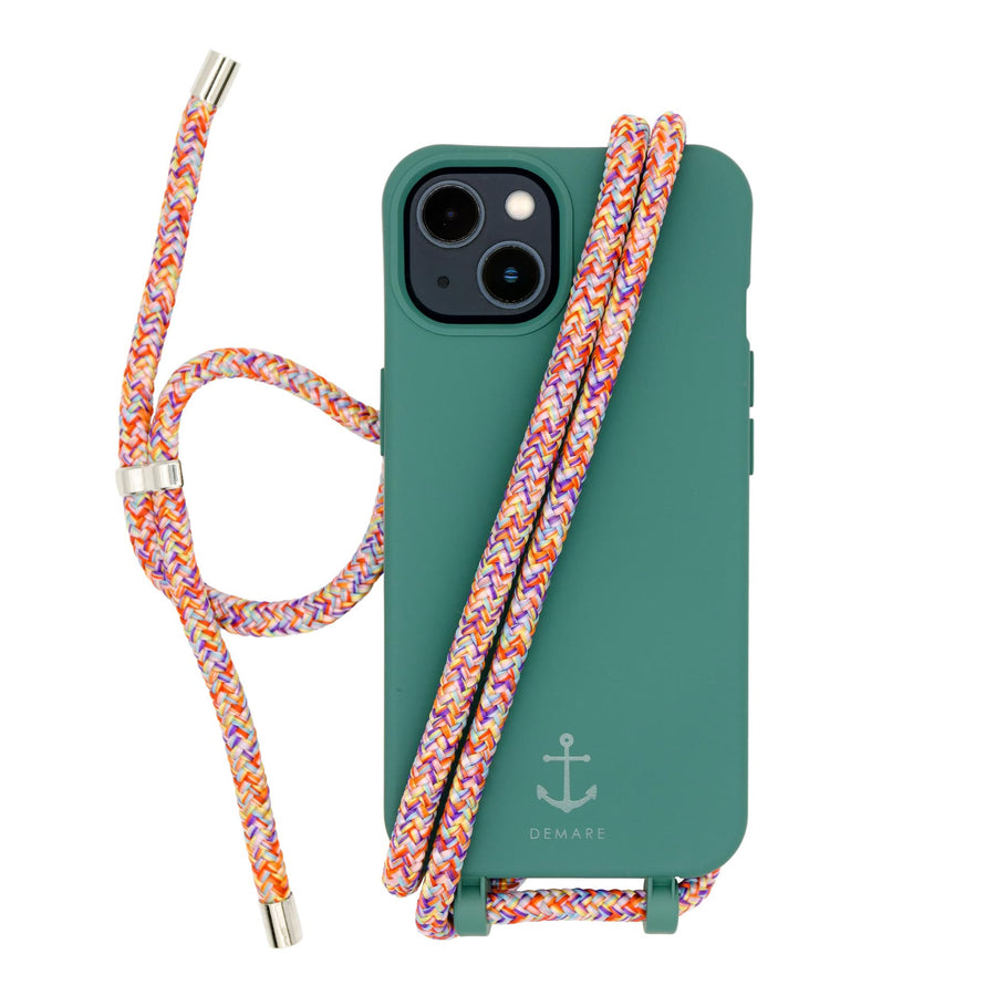 Smart Case PETROL | Kordel BUNT