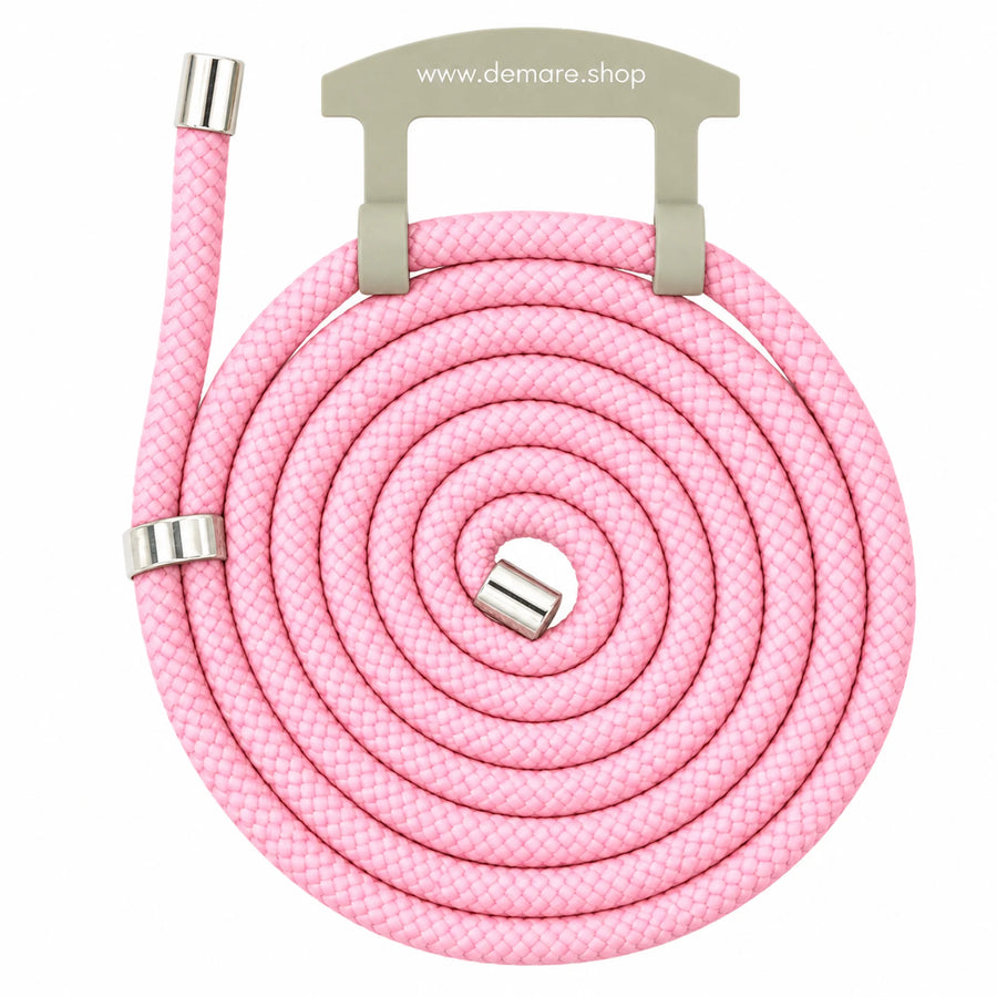 Kordel HIBISKUS PINK | Adapter TAUPEGRAU