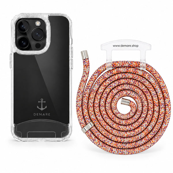 Smart Case TRANSPARENT | Kordel BUNT