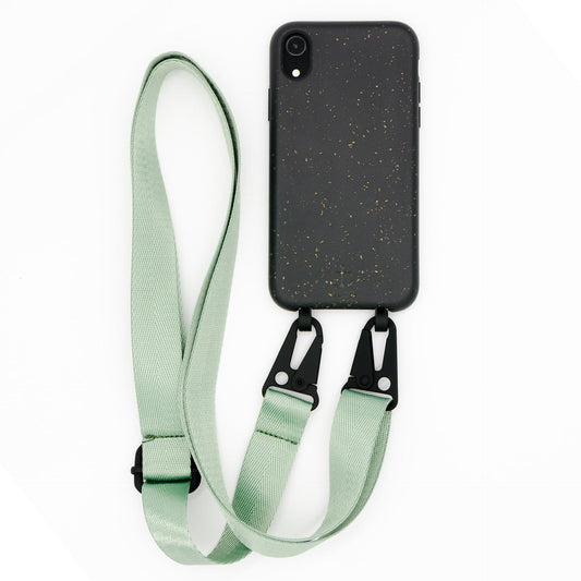 Handygurt, salbeigrün, Handykette, Demare