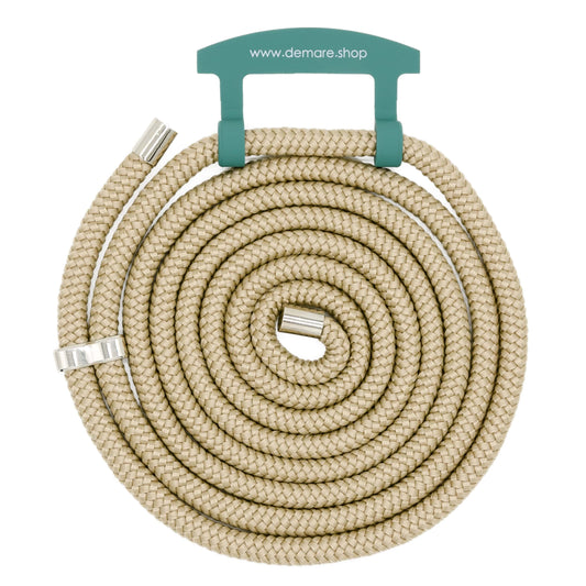 Handykordel, Handykette mit Adapter für Handyhülle, beige, DEMARE