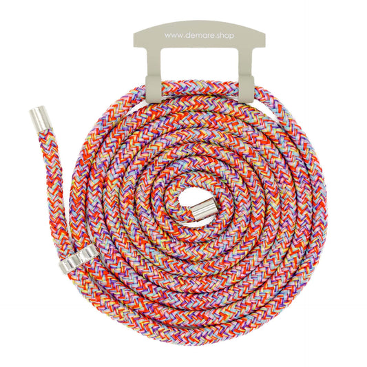Handykordel, Handykette mit Karabiner, bunt, Demare