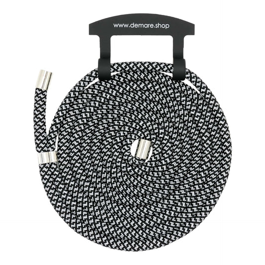 Handykette, Handykordel, Schwarzweiß
