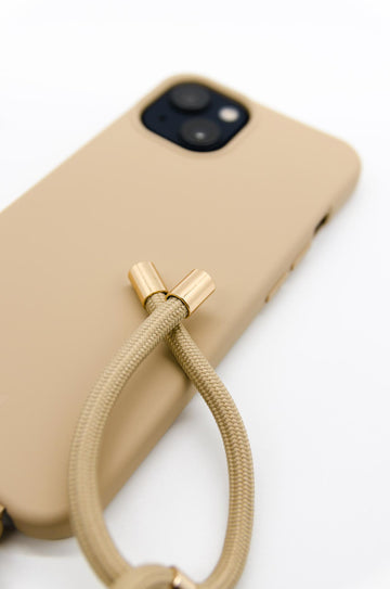 Handyhülle, Handyschutz iphone, Handyhülle nachhaltig, beige
