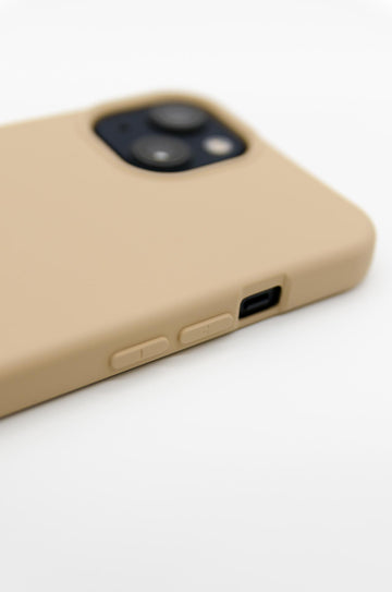 Handyhülle, Handykette, Handyhülle mit Kette, Kordel, beige, DEMARE