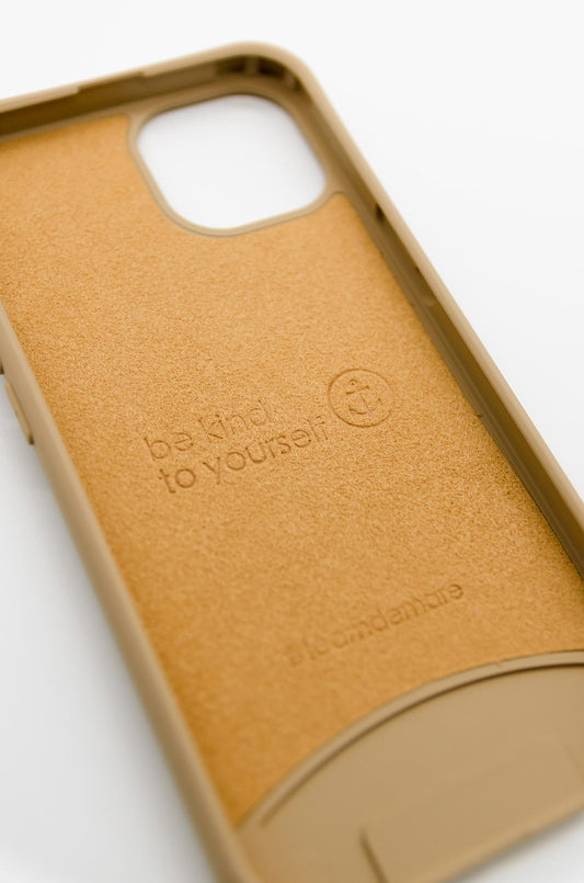 Handyhülle, Handyschutz iphone, Handyhülle nachhaltig, beige