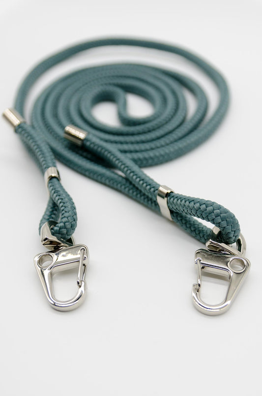 Handykordel, Handykette mit Karabiner, petrol, Demare