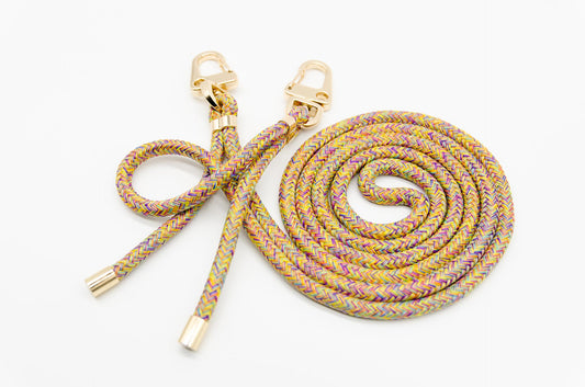 Handykordel, Handykette mit Karabiner, bunt, Demare