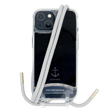 Handyhülle mit Band, Handyhülle mit Kette, Handyhülle nachhaltig, Handyhülle iphone, transparent