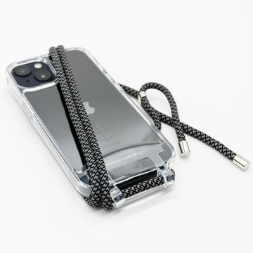 Handyhülle mit Band, Handyhülle mit Kette, Handyhülle nachhaltig, Handyhülle iphone, transparent