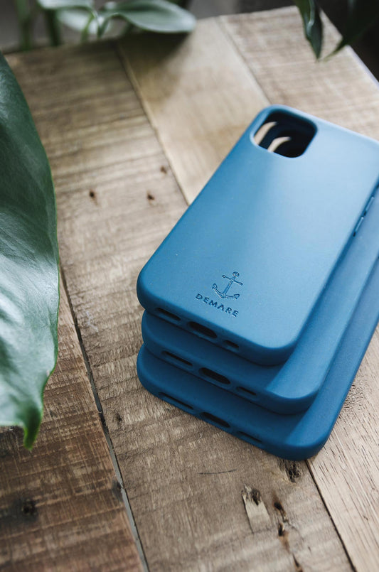 Handyhüllen, blau, Handykette mit Hülle, DEMARE