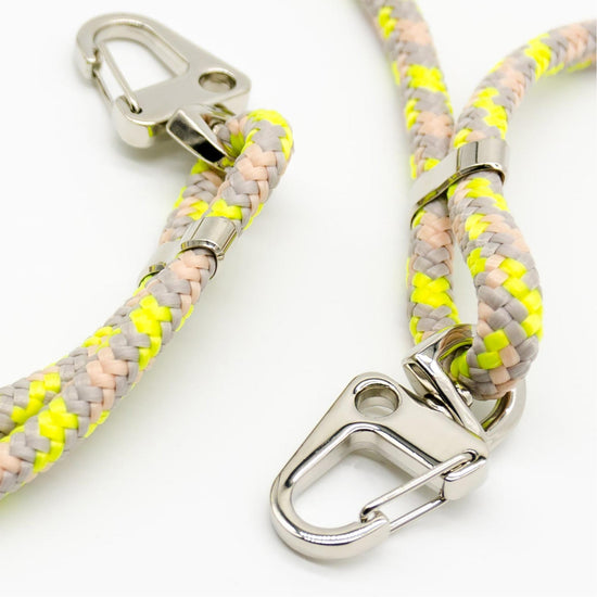 Smart Case BEIGE | Karabiner-Kordel NEON
