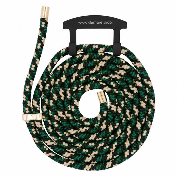 Kordel CAMOUFLAGE | Adapter SCHWARZ