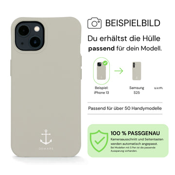 Smart Case TAUPEGRAU | Kordel BUNT