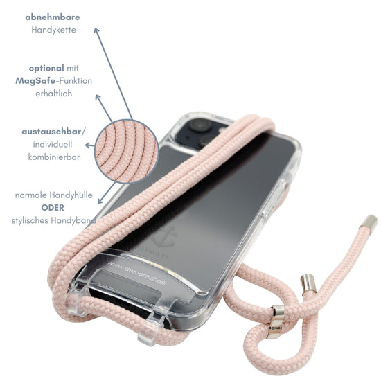 Smart Case TRANSPARENT | Kordel ROSA