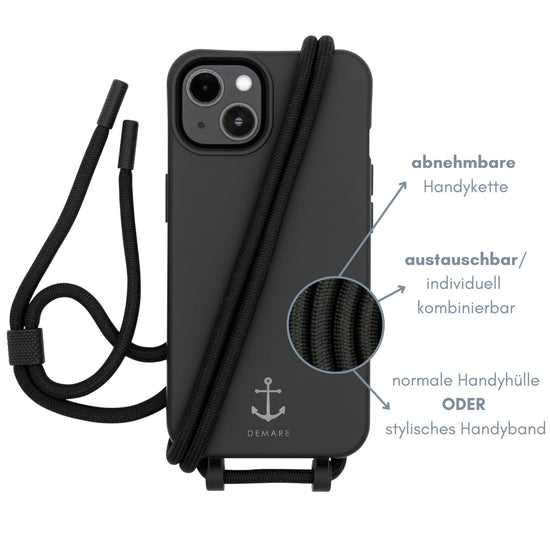 Smart Case SCHWARZ | Kordel SCHWARZ