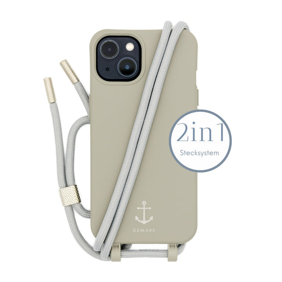 Smart Case TAUPEGRAU | Kordel GRAU