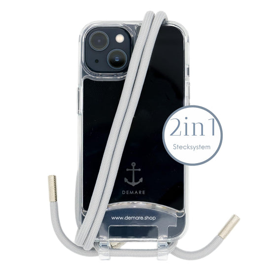 Smart Case TRANSPARENT | Kordel GRAU