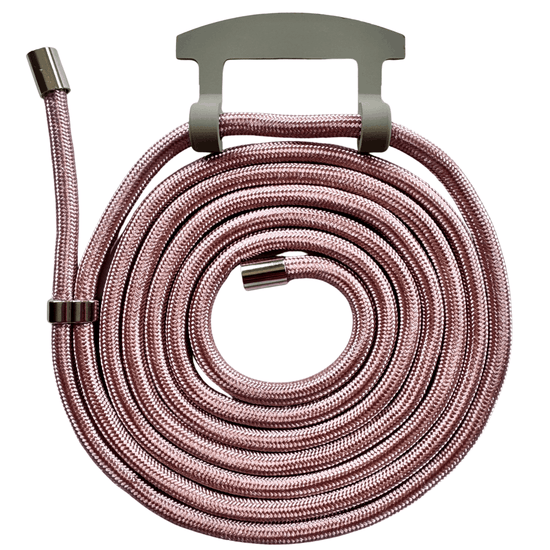 Kordel METALLIC ROSÈ | Adapter TAUPEGRAU