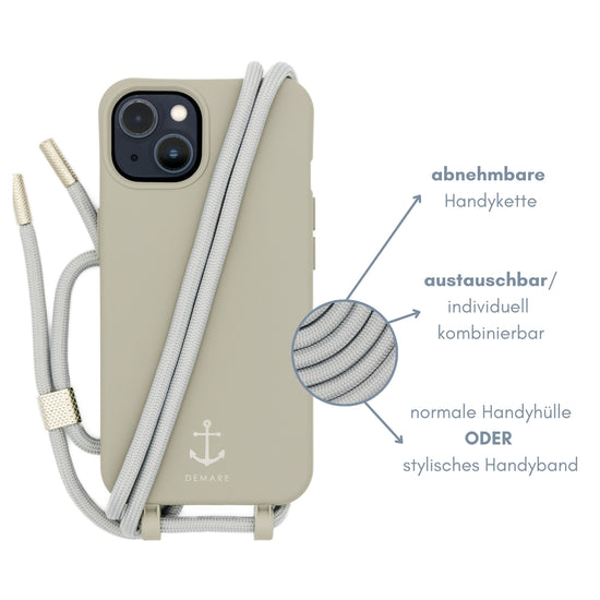 Smart Case TAUPEGRAU | Kordel GRAU
