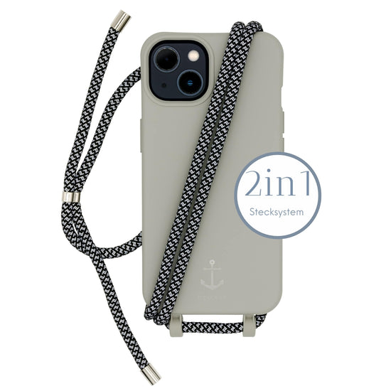 Smart Case TAUPEGRAU | Kordel REFLEKT DUNKEL