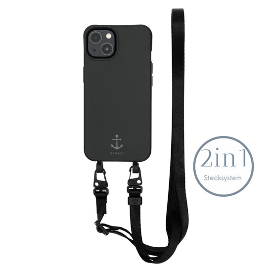 Smart Case SCHWARZ | Gurt BLACK