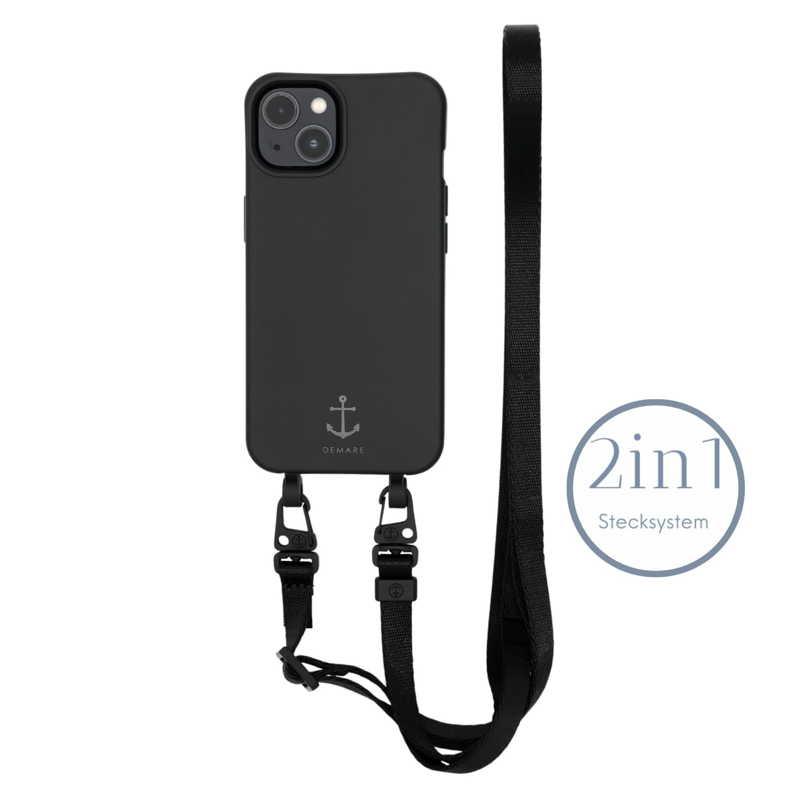Smart Case SCHWARZ | Gurt BLACK
