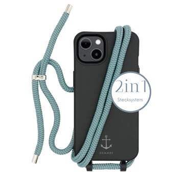 Smart Case SCHWARZ | Kordel PETROL