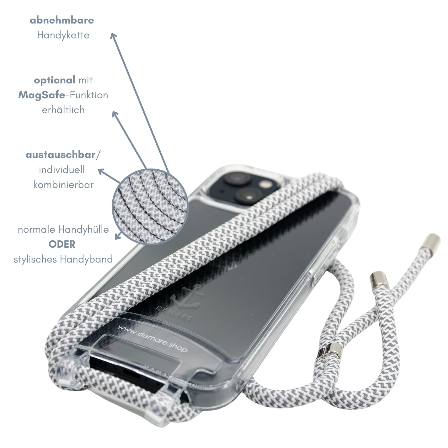Smart Case TRANSPARENT | Kordel REFLEKT HELL