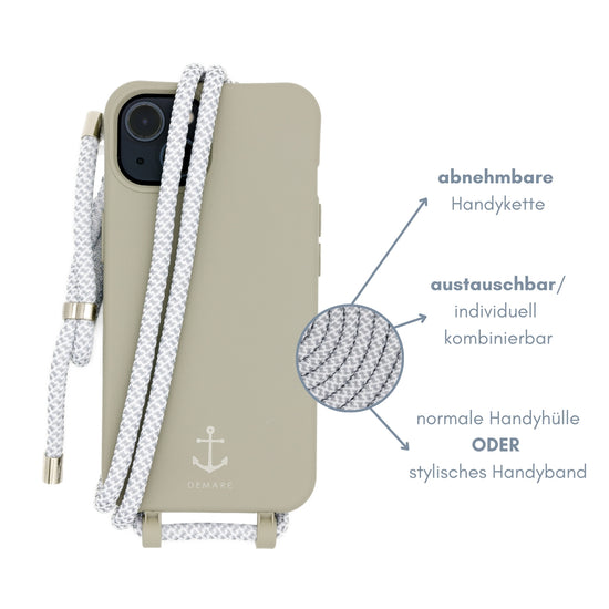 Smart Case TAUPEGRAU | Kordel REFLEKT HELL