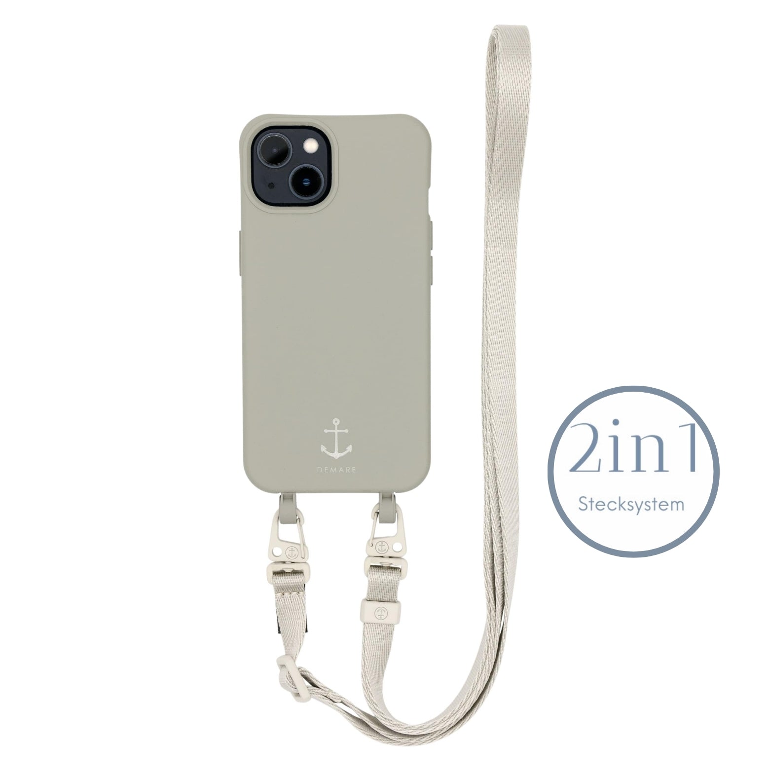 Smart Case TAUPEGRAU | Gurt GREY