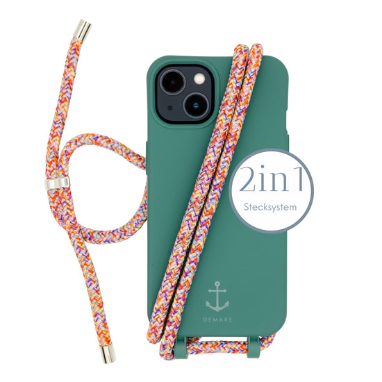 Smart Case PETROL | Kordel BUNT